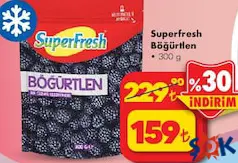 SUPERFRESH BÖĞÜRTLEN 300 G SUPERFRESH BÖĞÜRTLEN 300 G